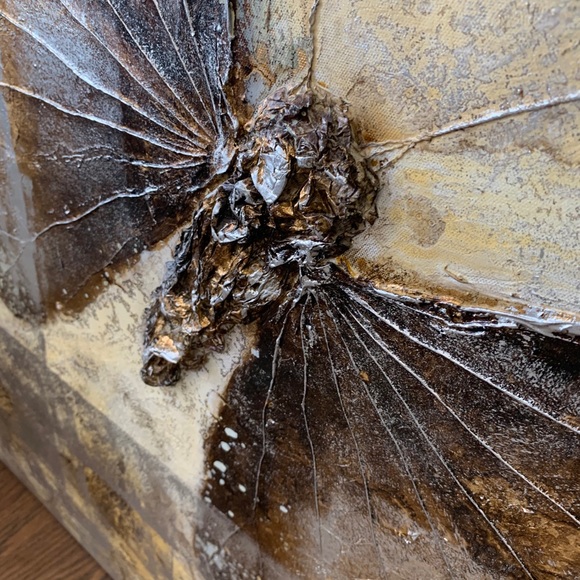 Canvas Butterfly wall art - Picture 3 of 7